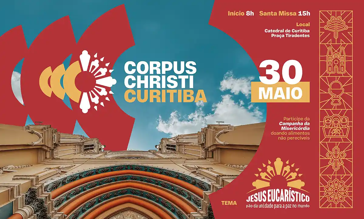 Corpus Christi 2024 pede unidade e paz para o mundo