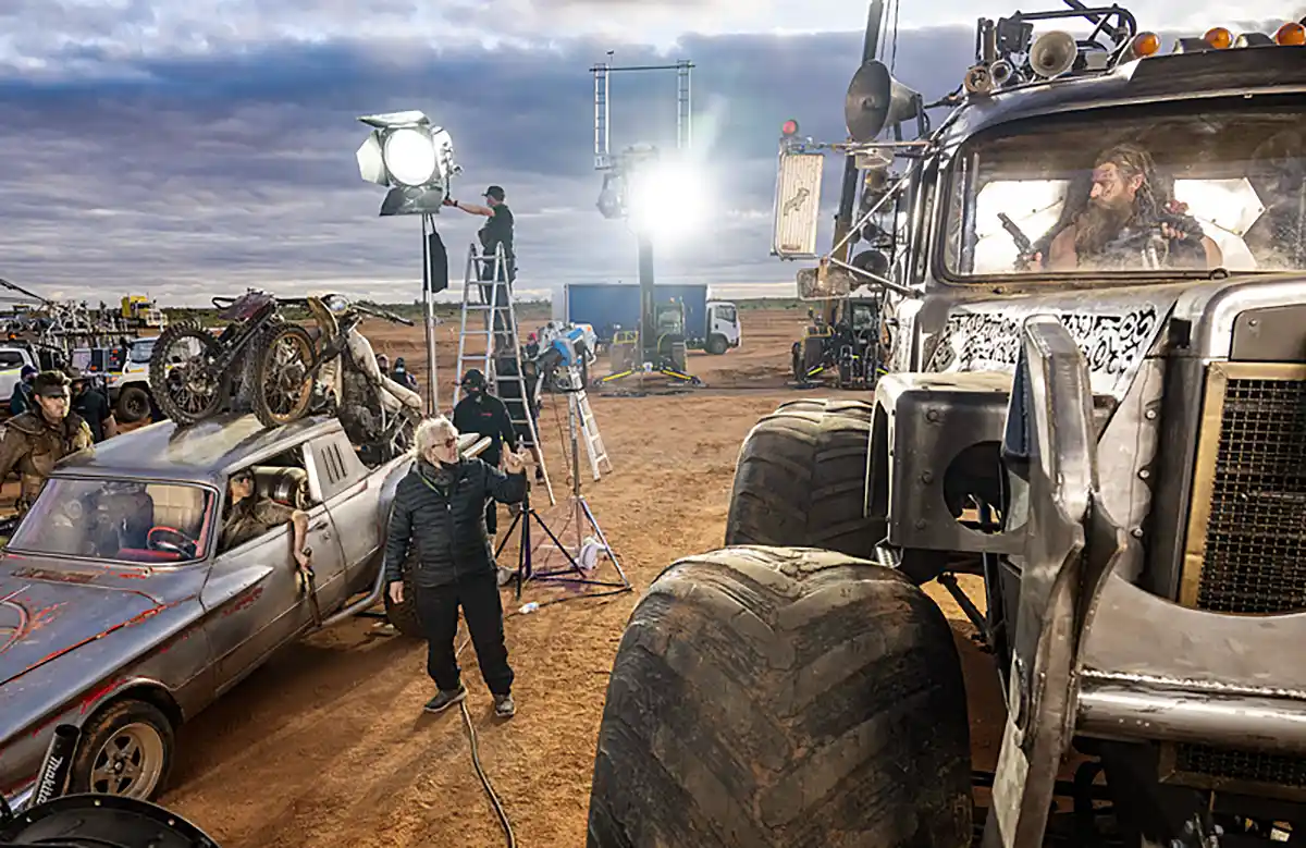 Diretor de Furiosa: Uma Saga Mad Max, George Miller, quis que os veículos fossem como uma extensão dos personagens