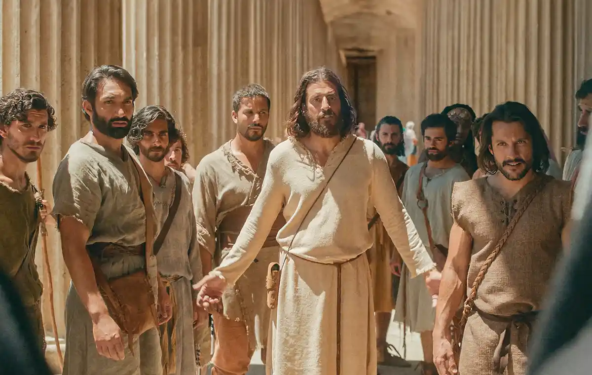 Trailer inédito anuncia novos episódios de “The Chosen – Os Escolhidos”, que chegam amanhã nos cinemas