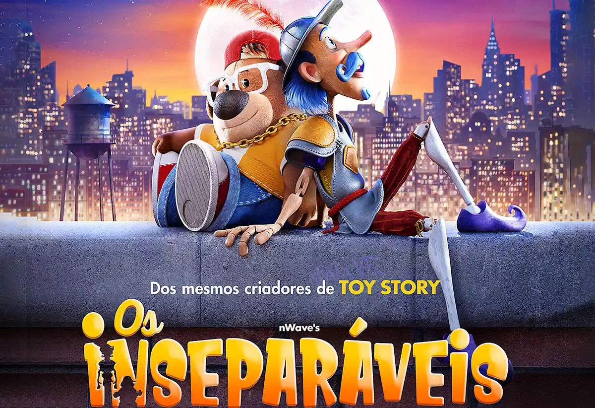 Animação “Os Inseparáveis” tem primeiro teaser e cartaz revelados