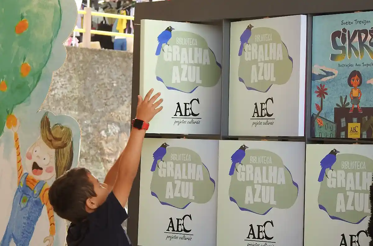 Festival Gralha Azul movimenta cenário literário infantojuvenil