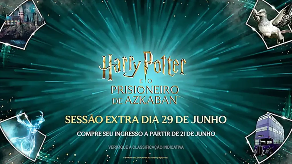 Harry Potter e o Prisioneiro de Azkaban: Após sucesso estrondoso, Warner Bros. anuncia nova data de reexibição nos cinemas
