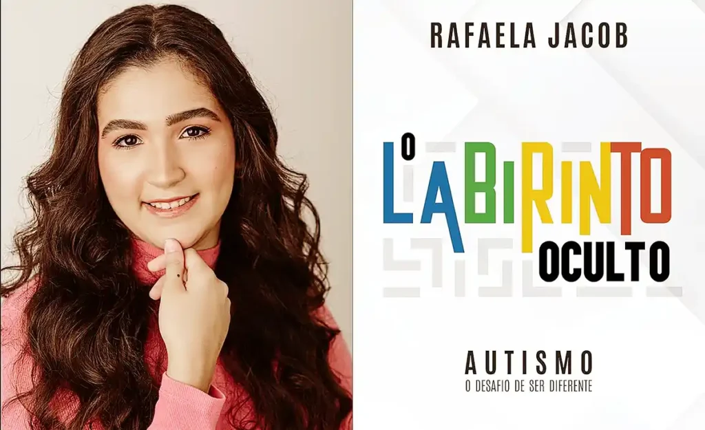 Estudante autista de 16 anos lança livro para combater preconceitos