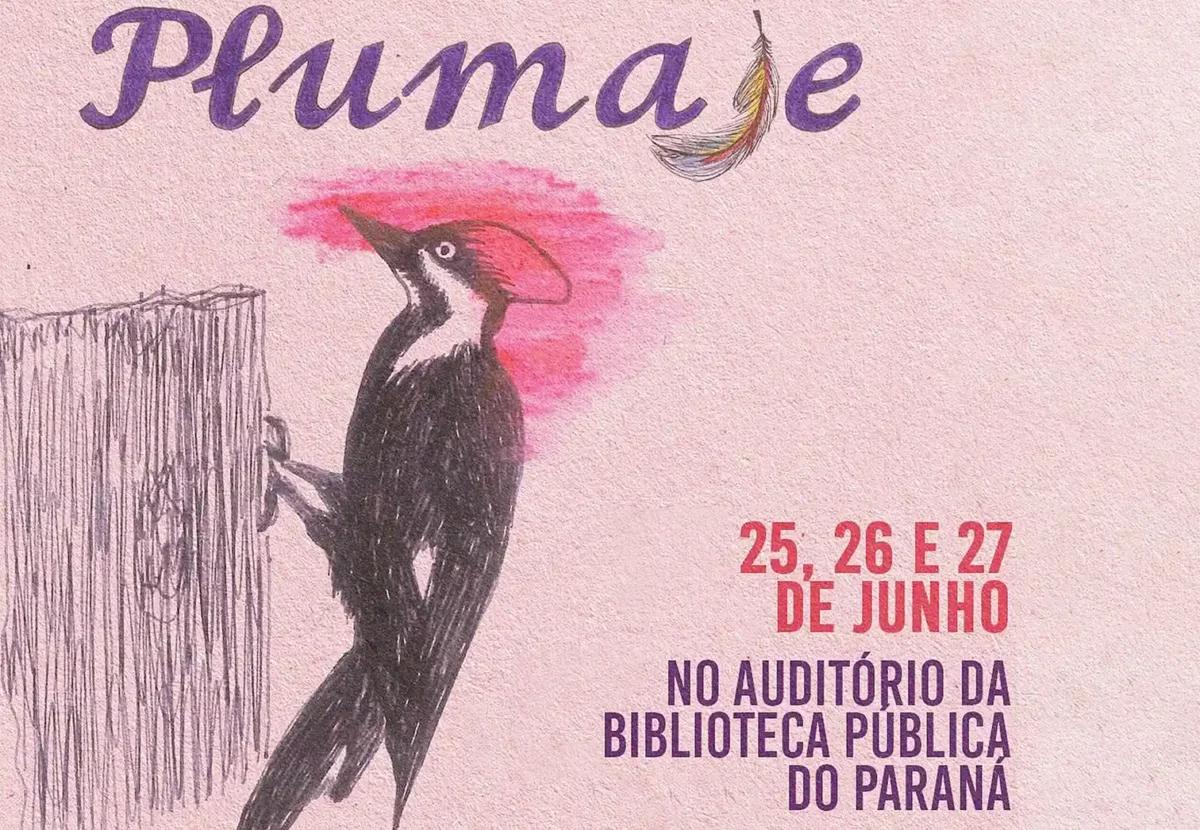 Contação de história “Plumaje” estreia com sessões gratuitas na Biblioteca Pública do Paraná