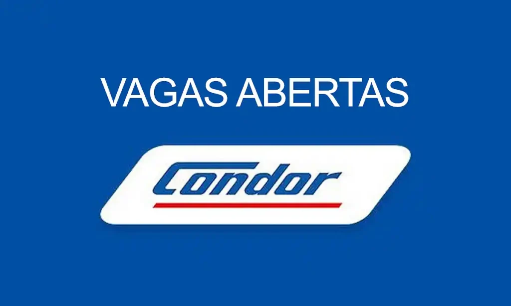Condor realiza mutirão com vagas operacionais, administrativas e de liderança Condor realiza mutirão com vagas operacionais, administrativas e de liderança