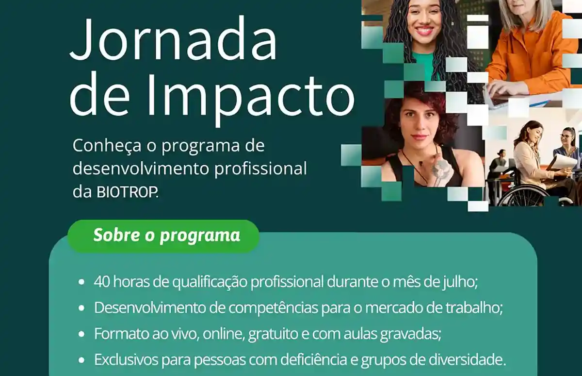 Projeto oferece desenvolvimento profissional e inclusão social de pessoas em vulnerabilidade em São Paulo e no Paraná