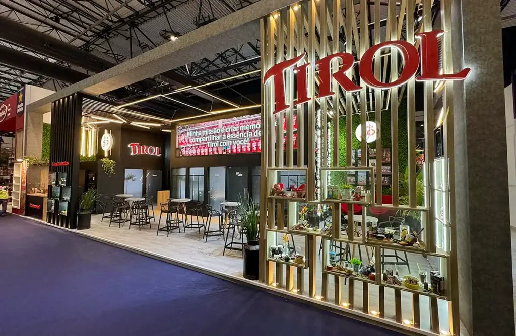 Tirol lança produtos em estande interativo na Exposuper Tirol lança produtos em estande interativo na Exposuper