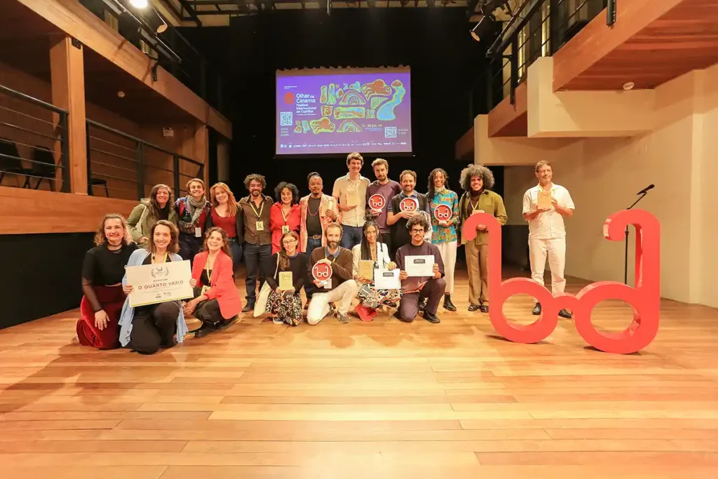 "Greice", "Tijolo por Tijolo"e "Praia Formosa" são os grandes vencedores do 13º Olhar de Cinema