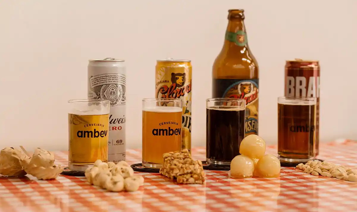 Ambev oferece tour cervejeiro gratuito de São João e ensina a harmonizar cerveja com comidas típicas