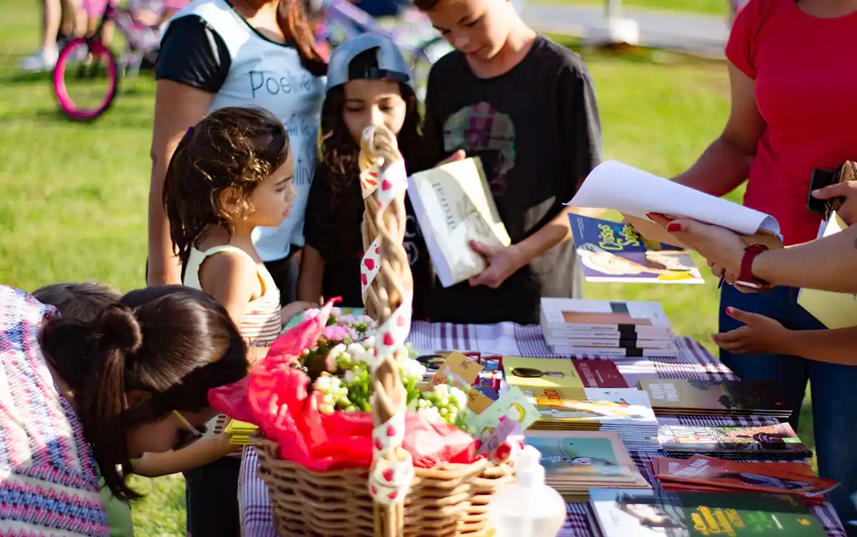 Conheça as vivências literárias para crianças no Festival Gralha Azul
