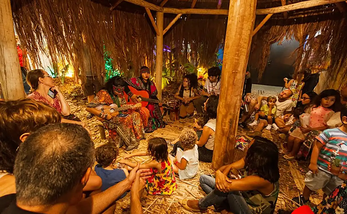 Festival Histórias da Floresta encerra temporada na CAIXA Cultural Curitiba no próximo domingo