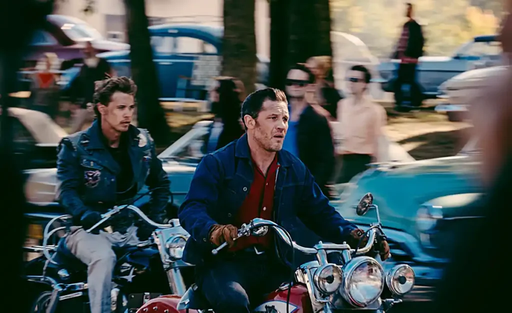 Clube dos Vândalos, novo longa estrelado por Austin Butler e Tom Hardy, ganha exposição de fotos inéditas