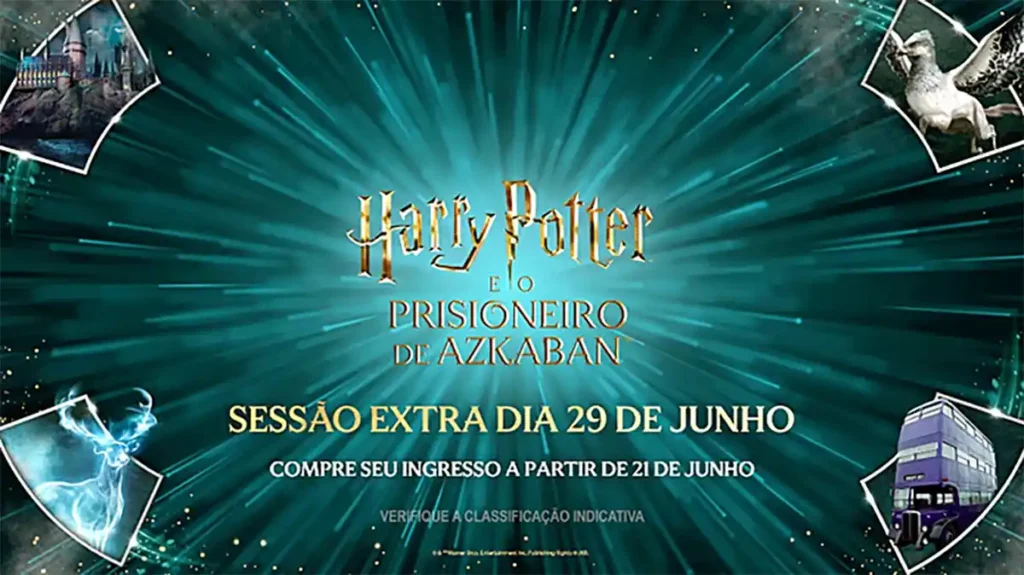 Potterheads: Harry Potter e o Prisioneiro de Azkaban será reexibido nos cinemas neste sábado