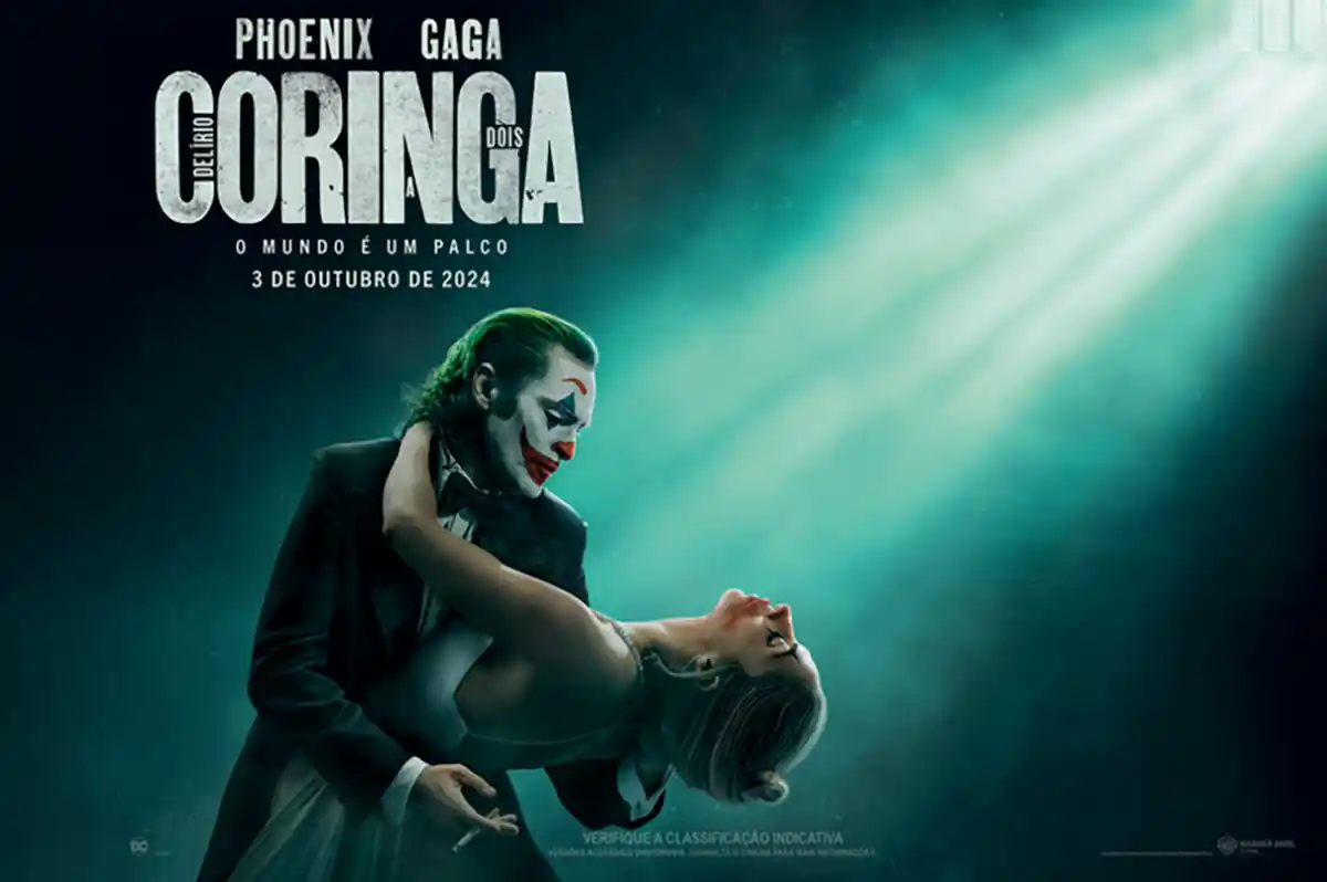 Warner Bros. Pictures divulga novo trailer de Coringa: Delírio a Dois