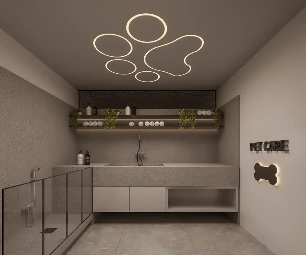 Pet places: áreas de lazer e cuidado conquistam espaço nos condomínios Pet places: áreas de lazer e cuidado conquistam espaço nos condomínios
