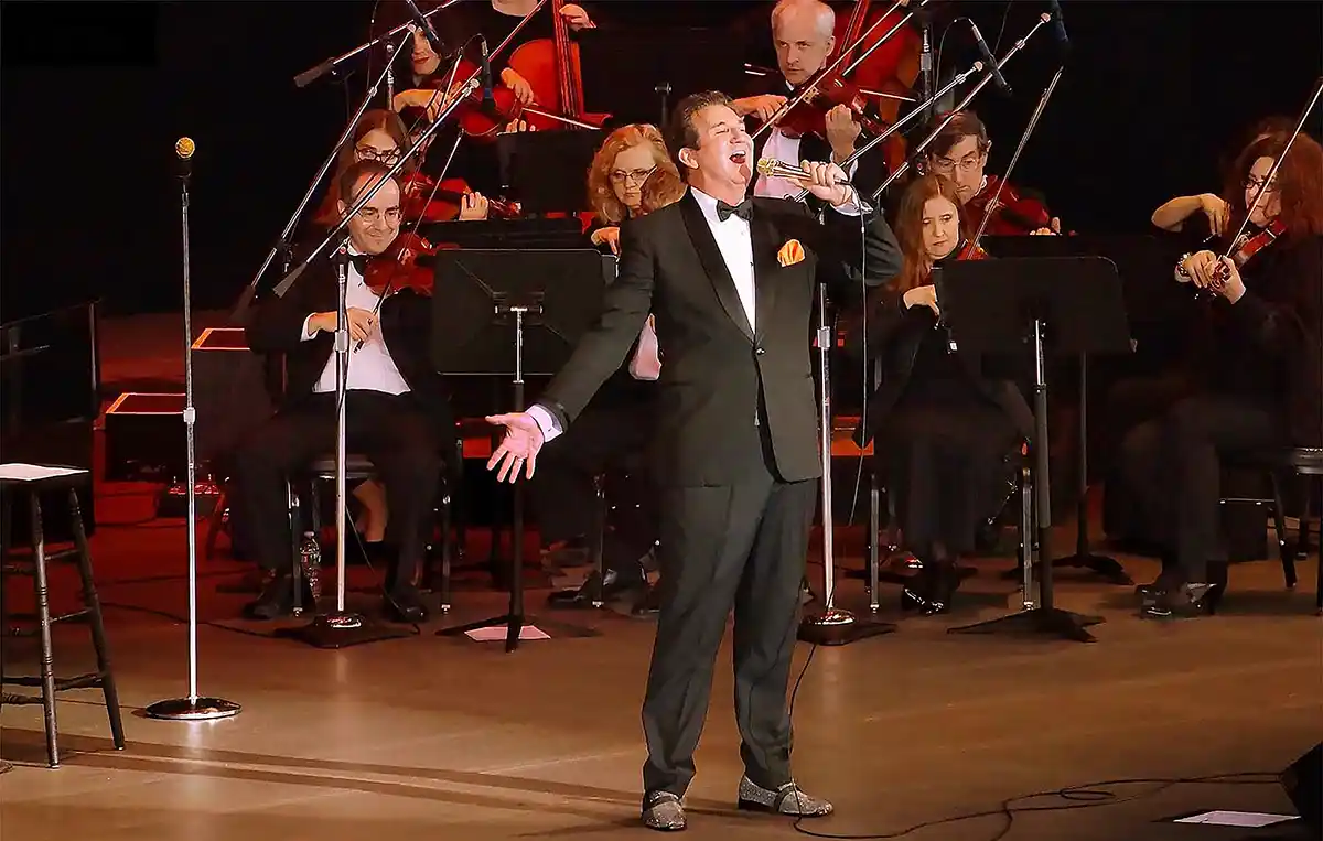 Espetáculo “Sinatra Forever” com Rick Michel chega a Curitiba neste mês de julho