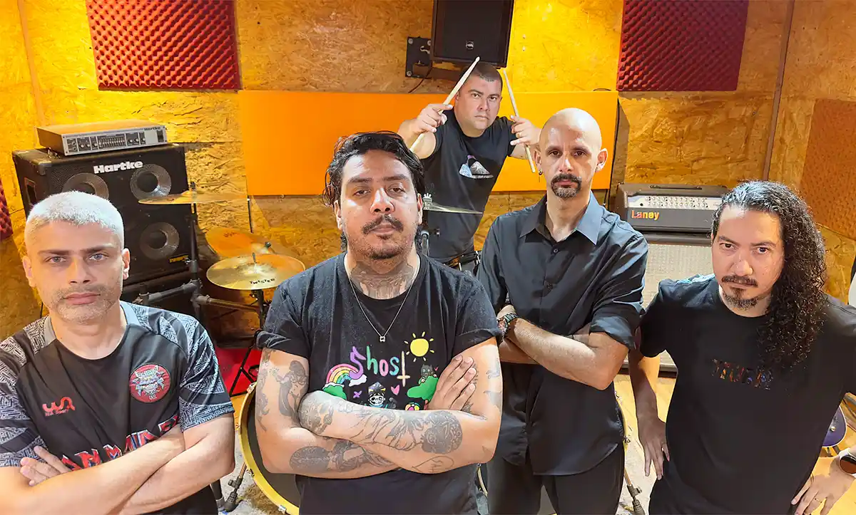 Produzido por Leandro Caçoilo e Thiago Bianchi, banda Urdza estreia com single e videoclipe de “Living in Fear”