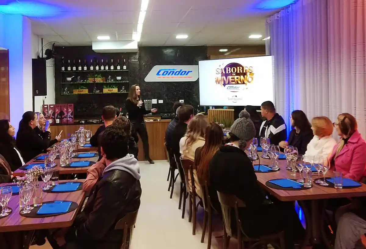 Condor aposta em lançamentos de rótulos exclusivos de vinho para o inverno