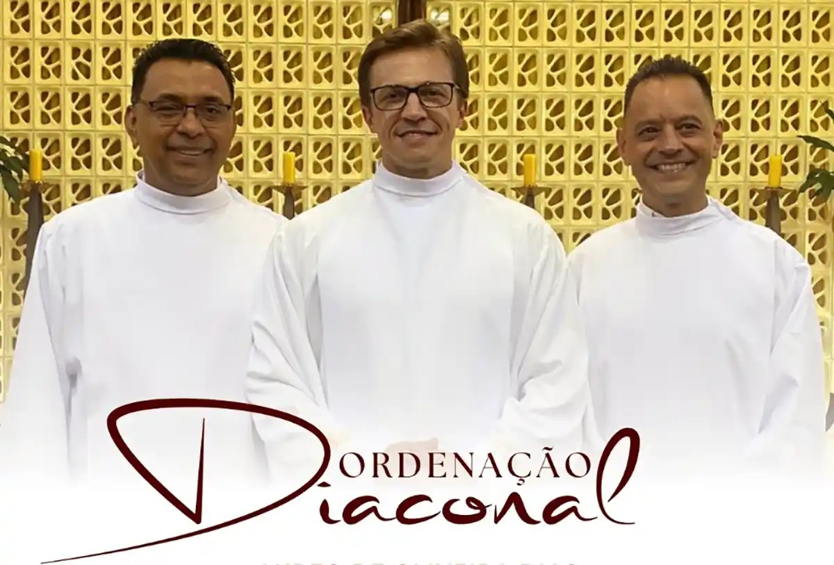 Arquidiocese de Curitiba ganha três novos diáconos