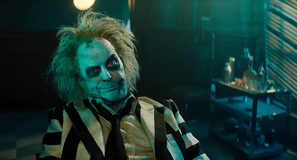 Os Fantasmas Ainda Se Divertem: Beetlejuice Beetlejuice tem novo trailer divulgado pela Warner Bros. Pictures
