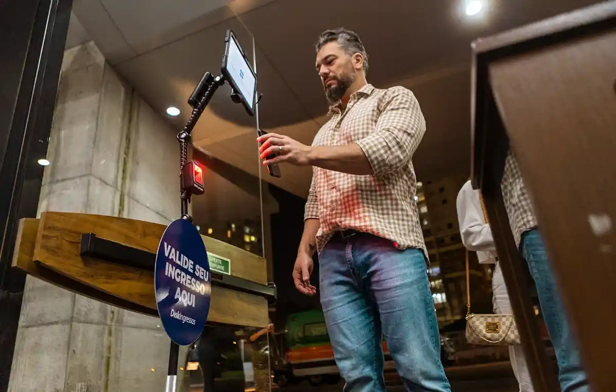 DiskIngressos lança sistema que simplifica a validação de ingressos