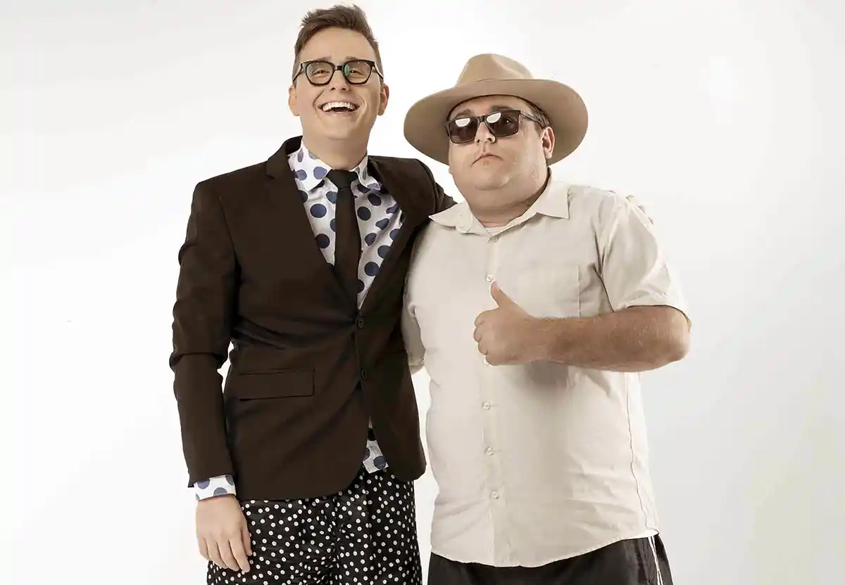 Espetáculo Indavirus em “Não me quebra, Lauro” o show em Curitiba, neste domingo