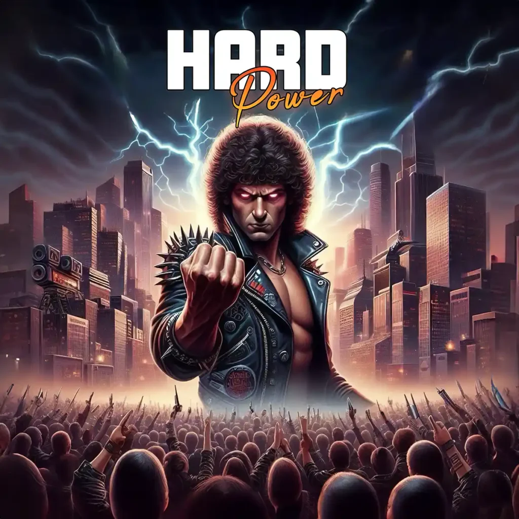 Banda Hard Power mostra a força do Hard Rock brasileiro em seu álbum de estreia Banda Hard Power mostra a força do Hard Rock brasileiro em seu álbum de estreia