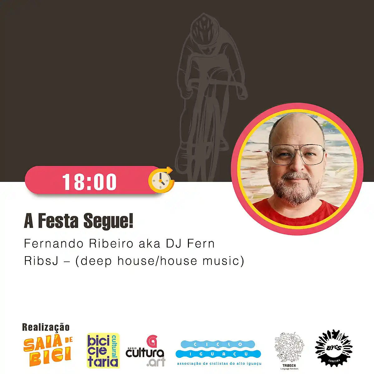 Em aniversário conjunto, Rádio Cultura e Bicicletaria Cultural farão festa pelas ruas da cidade Em aniversário conjunto, Rádio Cultura e Bicicletaria Cultural farão festa pelas ruas da cidade