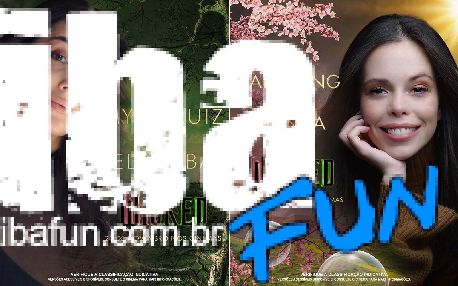 Wicked: Universal Pictures anuncia dubladoras brasileiras de Glinda e Elphaba