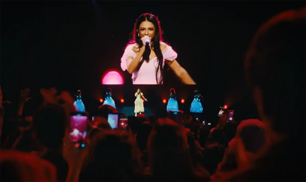 Durante filmagens de Armadilha, M. Night Shyamalan conta que produziu "um show de verdade, sem truques"