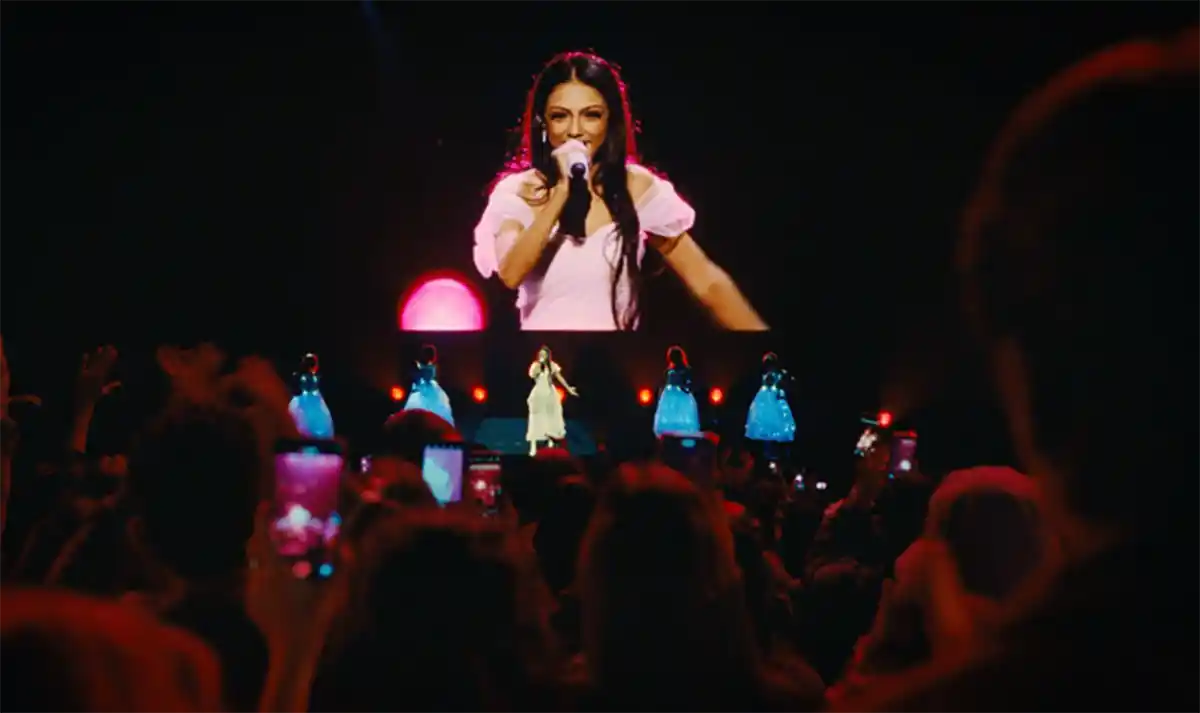 Durante filmagens de Armadilha, M. Night Shyamalan conta que produziu “um show de verdade, sem truques”