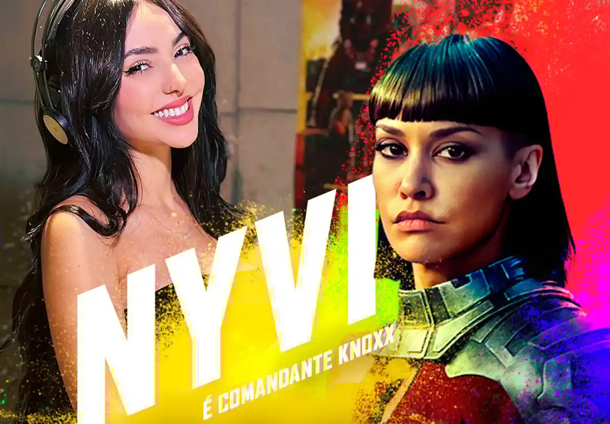 Referência no mundo dos games, Nyvi Estephan será voz da Comandante Knoxx em “Borderlands: O Destino do Universo Está em Jogo”