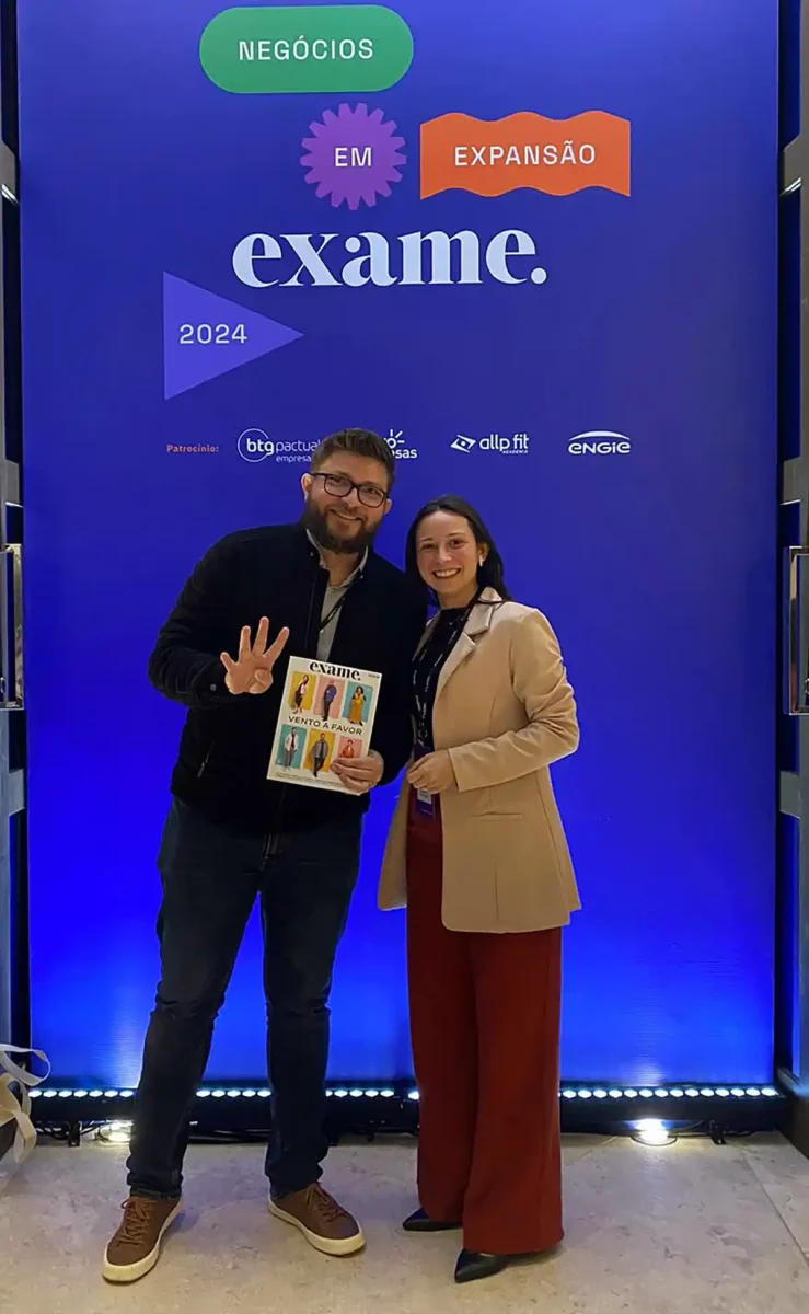 Grupo Integrado está entre as empresas que mais cresceu no Brasil Grupo Integrado está entre as empresas que mais cresceu no Brasil