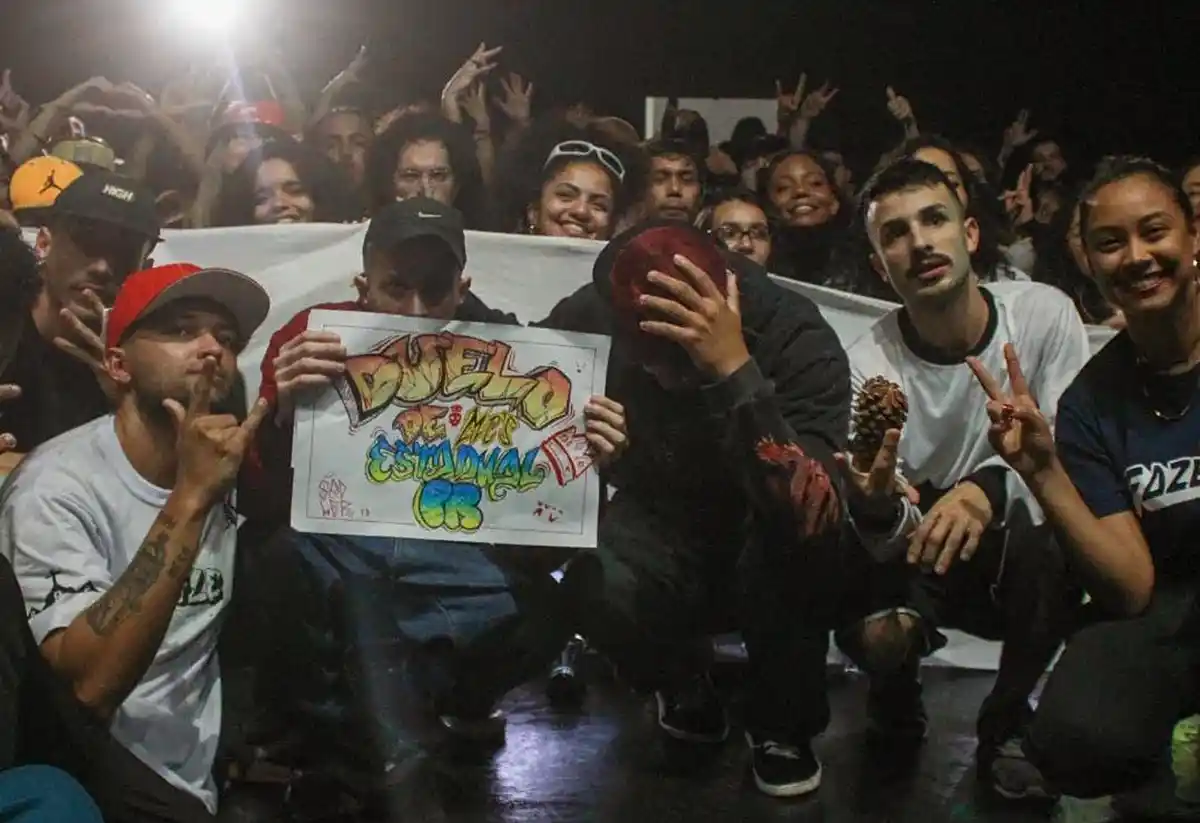 Duelo Estadual de MC's vai escolher o melhor rimador do estado no próximo domingo, 29 Duelo Estadual de MC's vai escolher o melhor rimador do estado no próximo domingo, 29