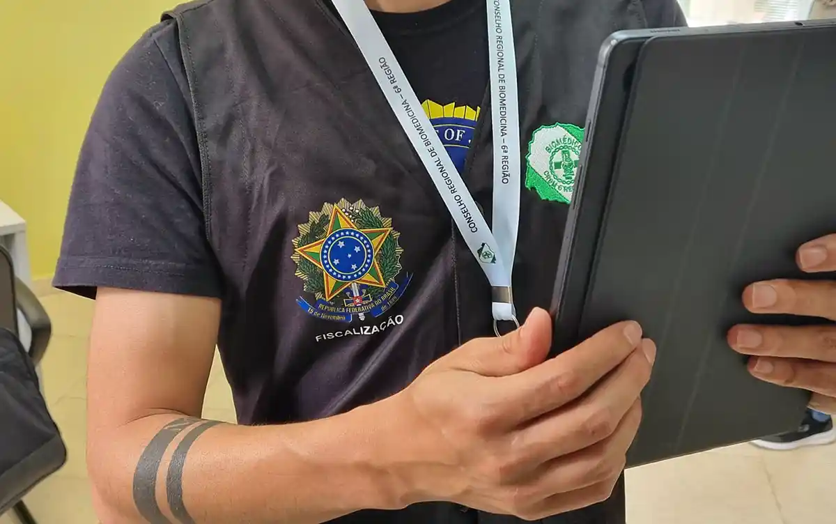 Conselho Regional de Biomedicina do Paraná realiza mais de mil fiscalizações em 2024