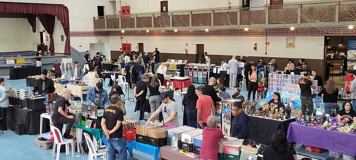 Natal é a inspiração para a 5ª Feira de Vinil, Colecionáveis e Variedades