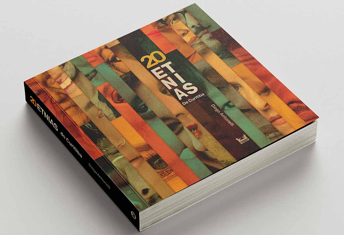"20 etnias de Curitiba": livro de Diego Antonelli será lançado no dia 30 de novembro "20 etnias de Curitiba": livro de Diego Antonelli será lançado no dia 30 de novembro