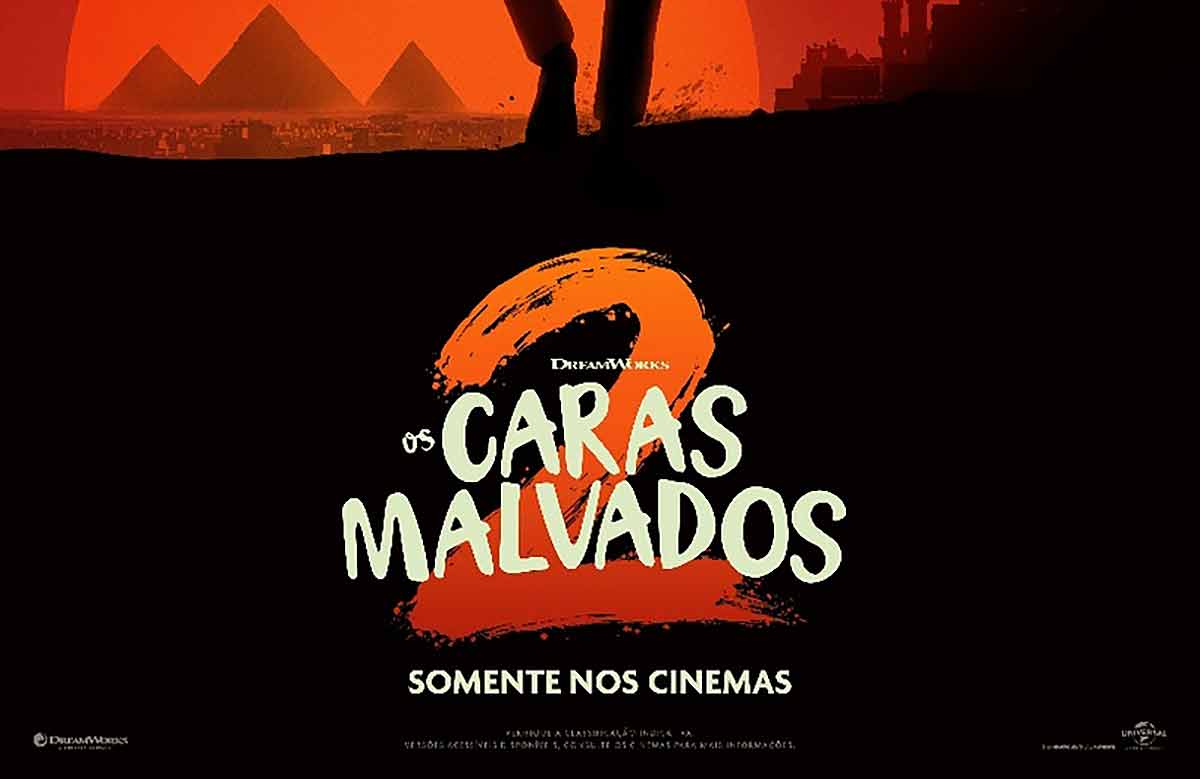 Longa de animação Os Caras Malvados 2 ganha primeiro trailer e cartaz teaser oficial