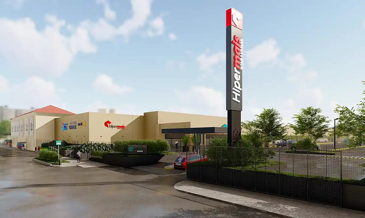 Grupo Zonta inaugura Hipermais no Shopping Estação Joinville Grupo Zonta inaugura Hipermais no Shopping Estação Joinville