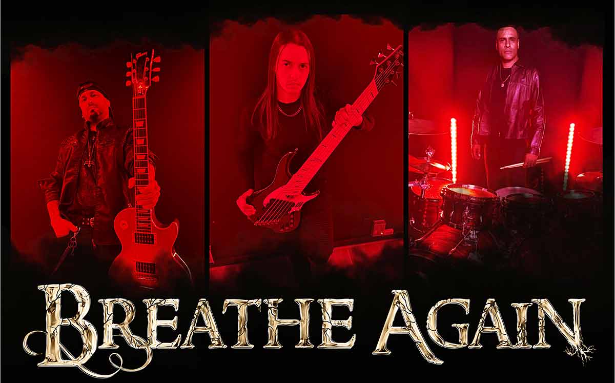 Breathe Again lança vídeo da poderosa "A Prison of Lies", segundo single do álbum de estreia "Kairós of Khyrius" que será lançado em 2025