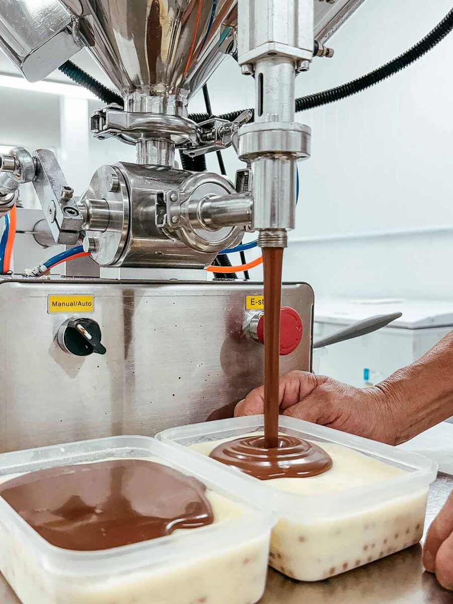 Família Pavê inaugura nova fábrica e lança cafeteria afetiva Família Pavê inaugura nova fábrica e lança cafeteria afetiva