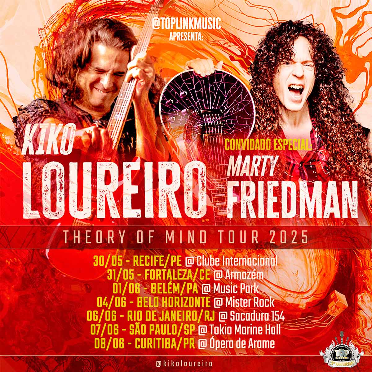 Kiko Loureiro lança videoclipe da música "Talking Dreams" Kiko Loureiro lança videoclipe da música "Talking Dreams"