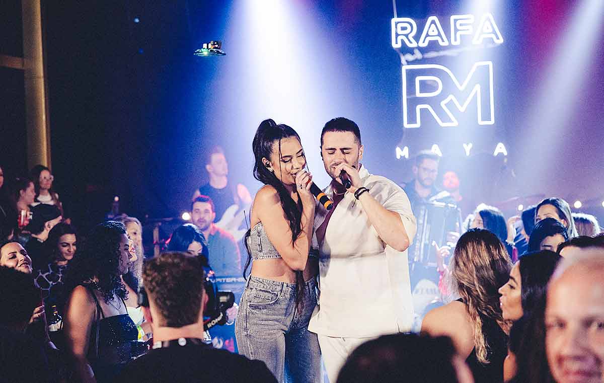 Clipe da música Sabonete, de Rafa Maya e Poliana, promete ser o hit do verão e estreia nesta sexta-feira