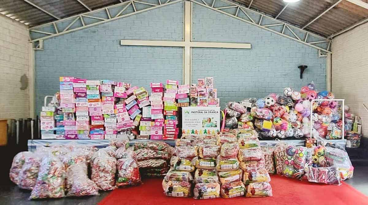 Projetos sociais da Evangelizar beneficiaram mais de 200 mil pessoas em 2024