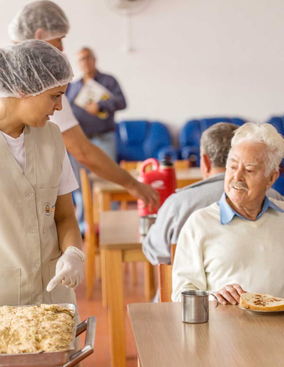 Lar dos Idosos Recanto do Tarumã relembra itens que podem ser doados Lar dos Idosos Recanto do Tarumã relembra itens que podem ser doados