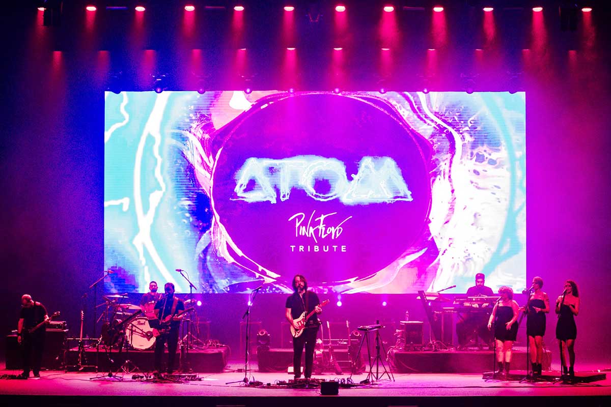 Atom Pink Floyd traz turnê a Curitiba que celebra os 50 anos de “Wish You Were Here” nesta sexta