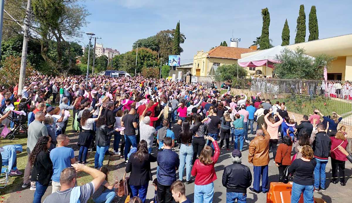 67ª Festa de Santa Rita de Cássia, no Hauer, vai ajudar Hospital Pequeno Príncipe