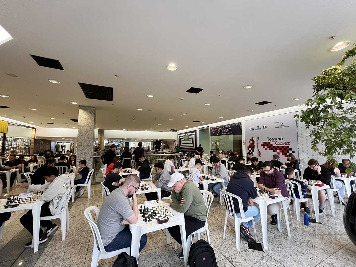 24º Torneio de Xadrez será em maio, no Shopping Jardim das Américas 24º Torneio de Xadrez será em maio, no Shopping Jardim das Américas