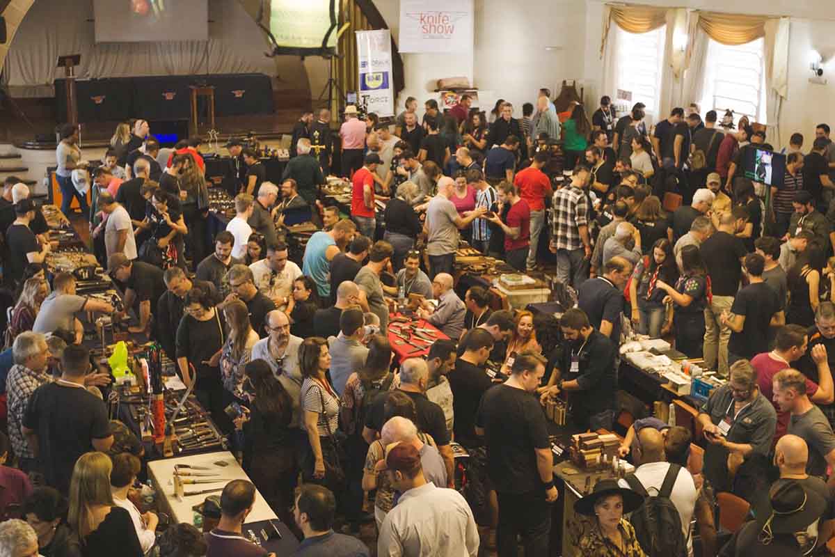 Knife Show Curitiba: Capital sedia uma das maiores Feiras de Cutelaria da América do Sul Knife Show Curitiba: Capital sedia uma das maiores Feiras de Cutelaria da América do Sul