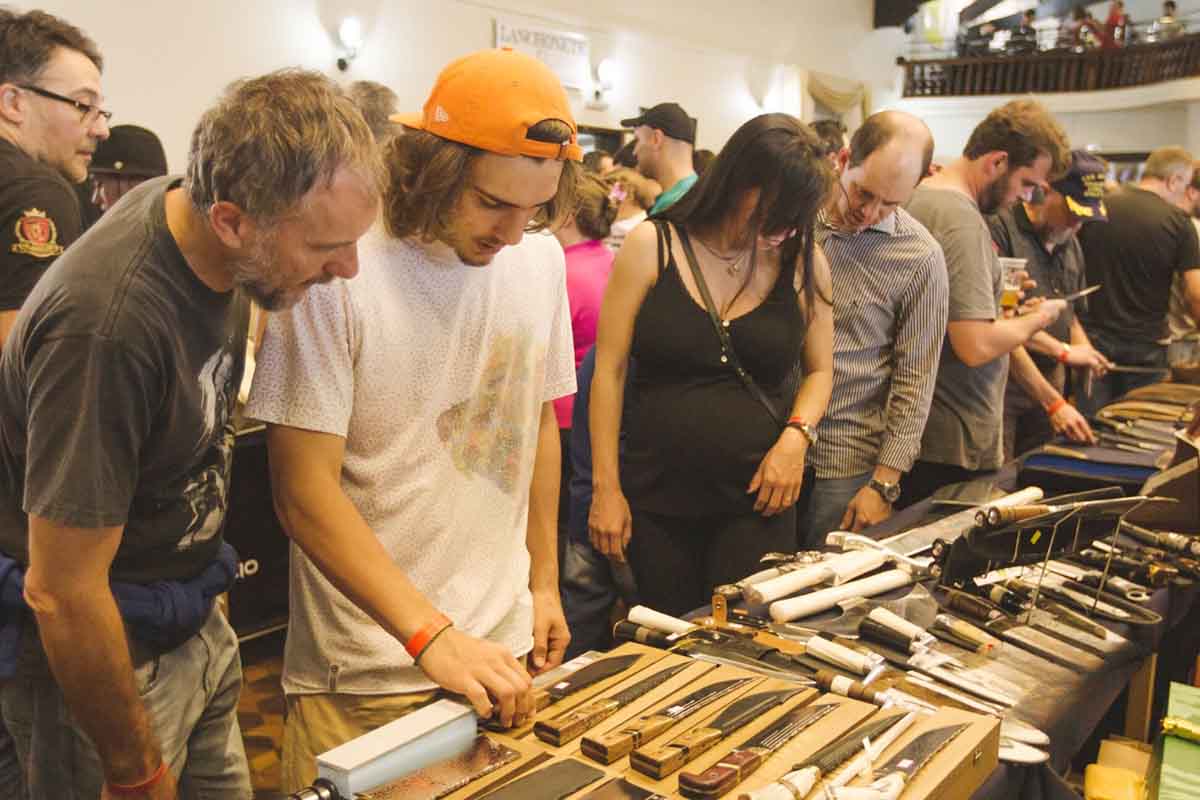 Knife Show Curitiba: Capital sedia uma das maiores Feiras de Cutelaria da América do Sul Knife Show Curitiba: Capital sedia uma das maiores Feiras de Cutelaria da América do Sul